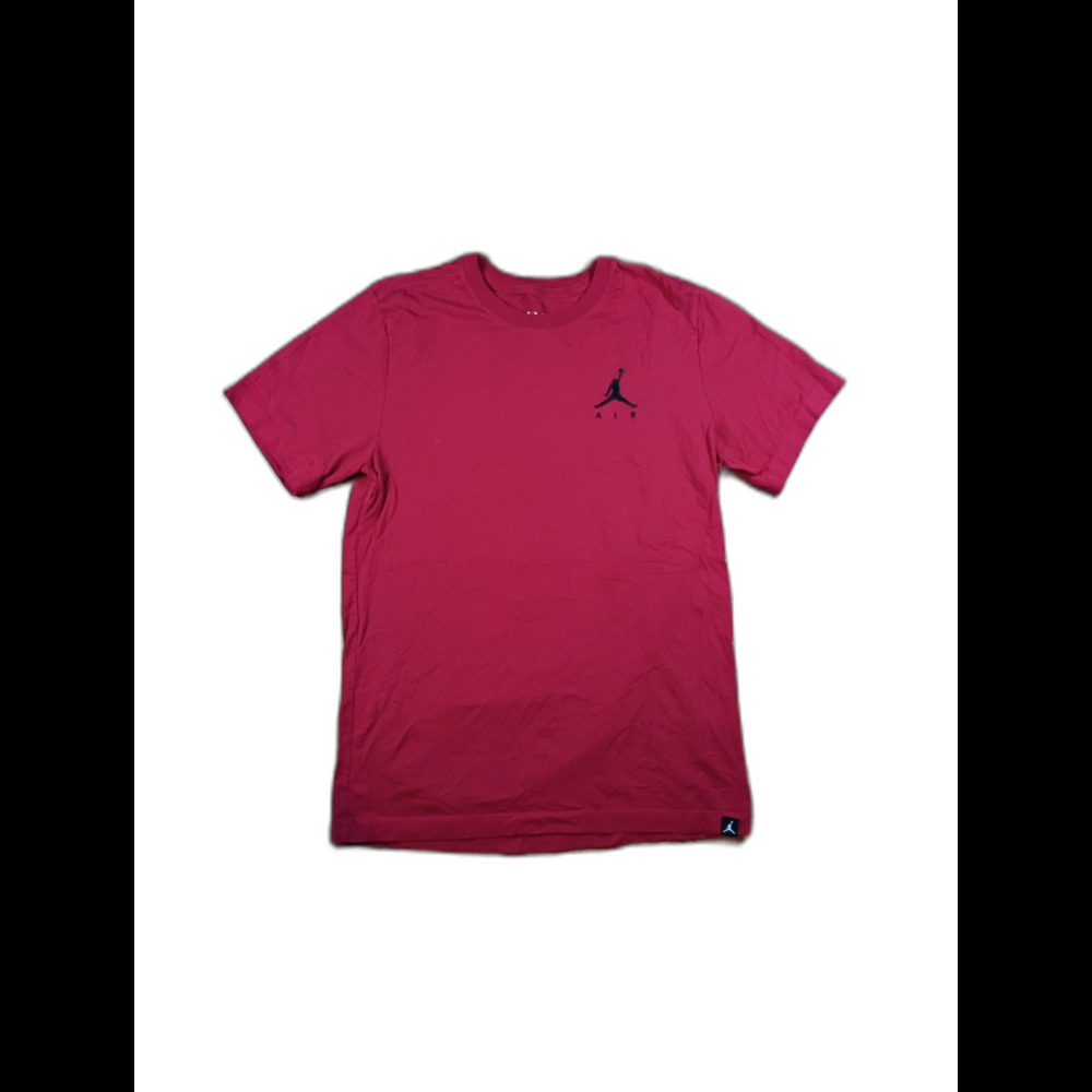 Air Jordan Shirt Mens S Red Jumpman AIR Cotton Tee